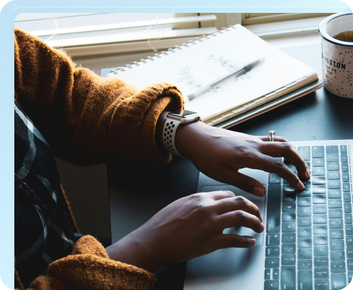 Remote professional using Heylomeet