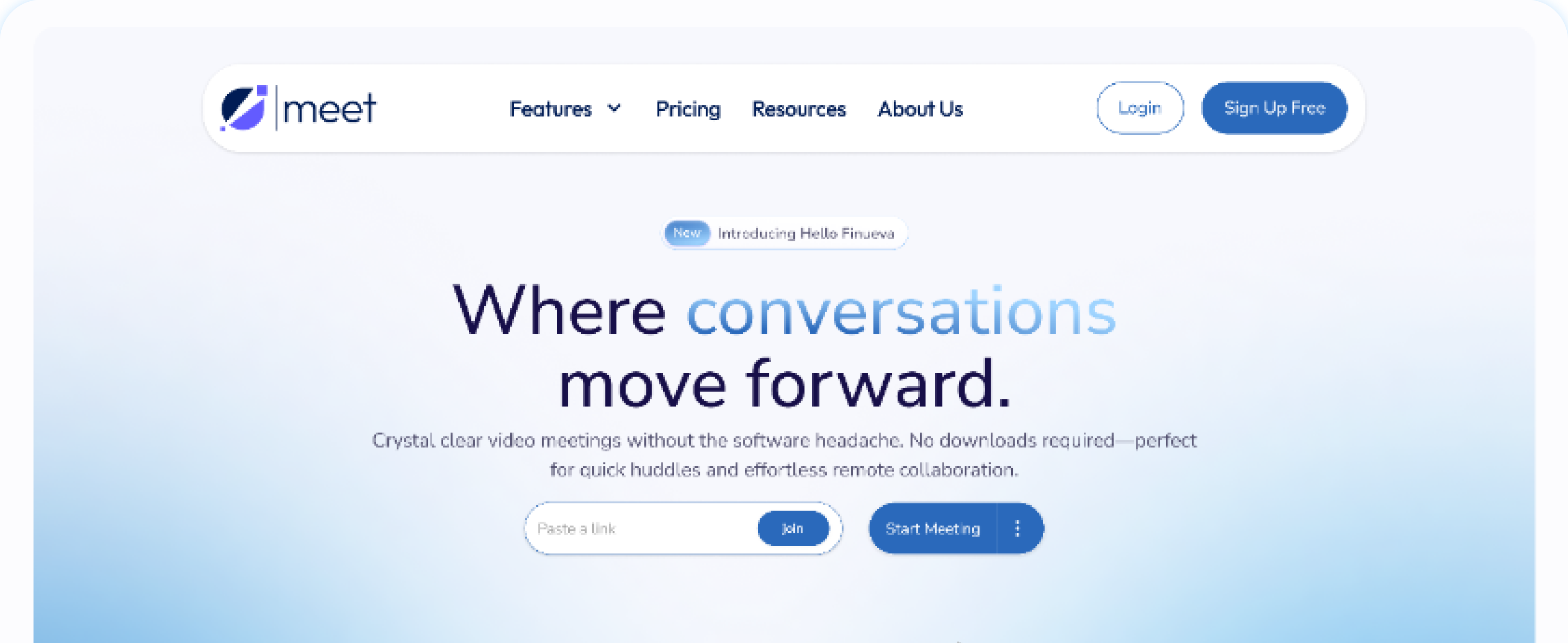 No download feature preview